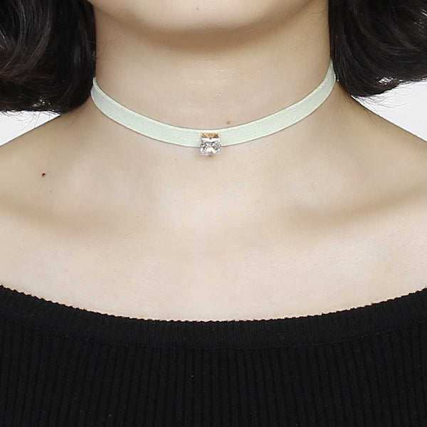 Sexy Sparkles Women Girls Choker Necklace Choose Black Velvet Chokers, Multi color Triangle Pattern and more - Sexy Sparkles Fashion Jewelry - 1