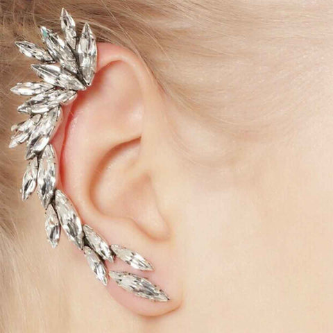 Sexy Sparkles Ear Cuffs Clip Wrap Earrings Stud Wrap Earrings Earrings Cuffs For Women And Girls Clip On The Ears - Sexy Sparkles Fashion Jewelry - 2