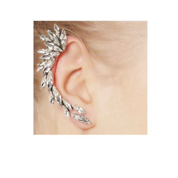 Sexy Sparkles Ear Cuffs Clip Wrap Earrings Stud Wrap Earrings Earrings Cuffs For Women And Girls Clip On The Ears - Sexy Sparkles Fashion Jewelry - 1