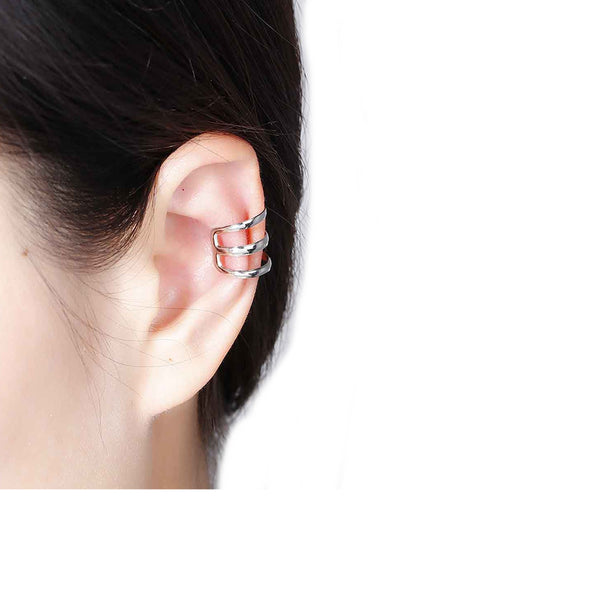 Sexy Sparkles Ear Cuffs Clip Wrap Earrings Stud Wrap Earrings Earrings Cuffs For Women And Girls Clip On The Ears - Sexy Sparkles Fashion Jewelry - 1