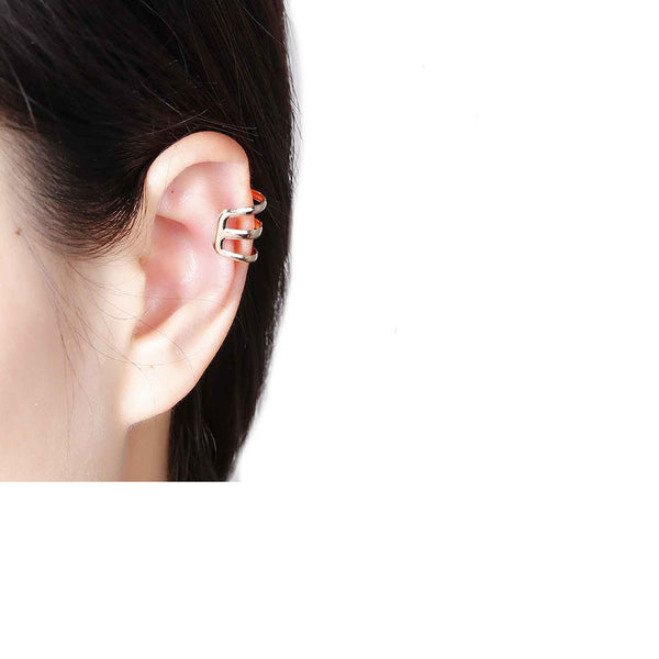 Sexy Sparkles Ear Cuffs Clip Wrap Earrings Stud Wrap Earrings Earrings Cuffs For Women And Girls Clip On The Ears - Sexy Sparkles Fashion Jewelry - 1