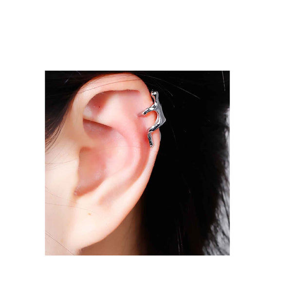 Sexy Sparkles Ear Cuffs Clip Wrap Earrings Stud Wrap Earrings Earrings Cuffs For Women And Girls Clip On The Ears - Sexy Sparkles Fashion Jewelry - 1