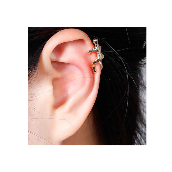 Sexy Sparkles Ear Cuffs Clip Wrap Earrings Stud Wrap Earrings Earrings Cuffs For Women And Girls Clip On The Ears - Sexy Sparkles Fashion Jewelry - 1