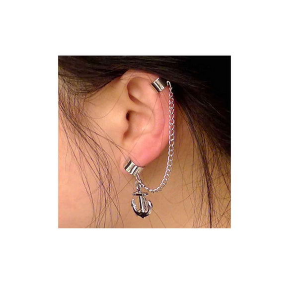 Sexy Sparkles Ear Cuffs Clip Wrap Earrings Stud Wrap Earrings Earrings Cuffs For Women And Girls Clip On The Ears - Sexy Sparkles Fashion Jewelry - 1