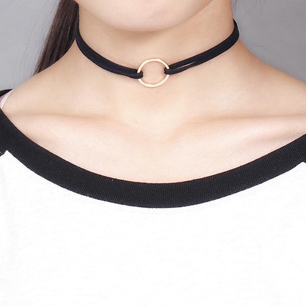Sexy Sparkles Women Girls Choker Necklace Choose Black Velvet Chokers, Multi color Triangle Pattern and more - Sexy Sparkles Fashion Jewelry - 1