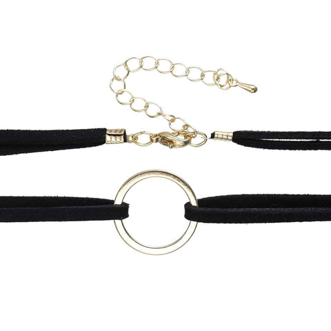Sexy Sparkles Women Girls Choker Necklace Choose Black Velvet Chokers, Multi color Triangle Pattern and more - Sexy Sparkles Fashion Jewelry - 3