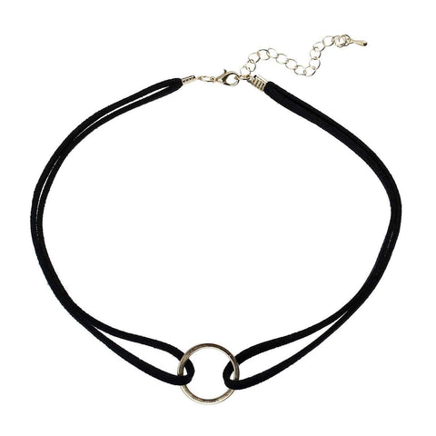 Sexy Sparkles Women Girls Choker Necklace Choose Black Velvet Chokers, Multi color Triangle Pattern and more - Sexy Sparkles Fashion Jewelry - 2
