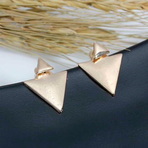 Sexy Sparkles Ear Jacket Stud Earrings Back Ear Cuffs Stud Earring