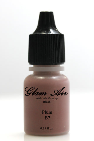 Glam Air Airbrush Blush Makeup Master Set of 10 Air Brush Blush Shades -Water-based 0.25 Oz - Sexy Sparkles Fashion Jewelry - 8