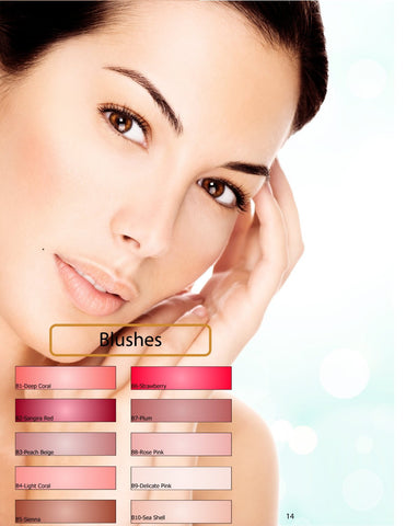 Glam Air Airbrush Blush Makeup for All Skin Types 0.25 Oz Bottle(STRAWBERRY B9) - Sexy Sparkles Fashion Jewelry - 3