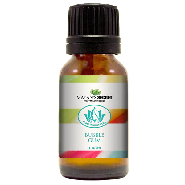 Mayan’s Secret- Bubble Gum - Premium Grade Fragrance Oil (30ml)