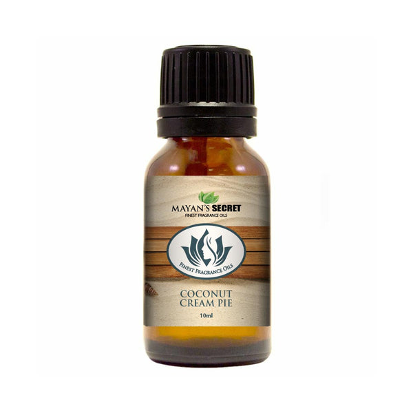 Mayan’s Secret- Coconut Cream Pie- Premium Grade Fragrance Oil (10ml)