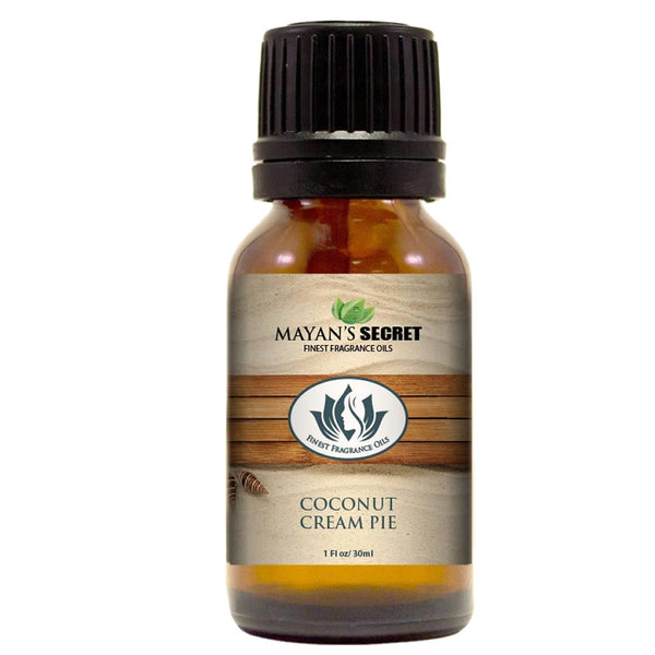 Mayan’s Secret- Coconut Cream Pie- Premium Grade Fragrance Oil (30ml)