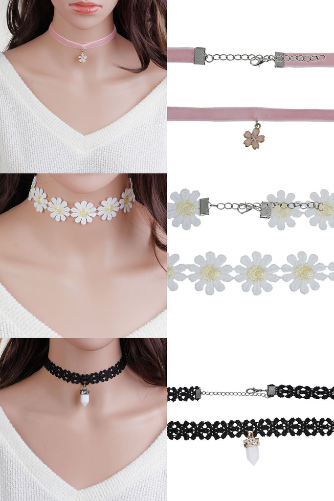 Velvet Chokers Necklaces, Chokers Necklaces Women