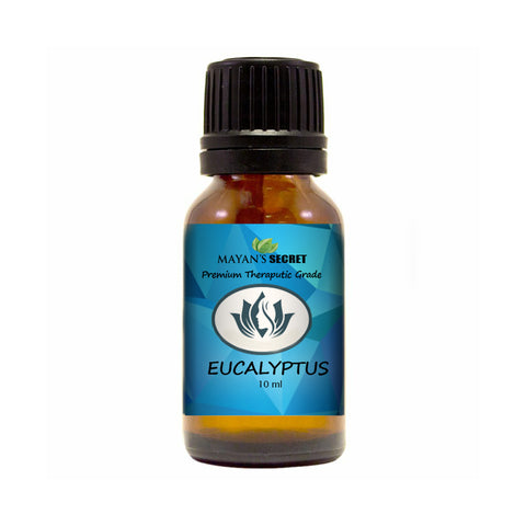 Eucalyptus Essential Oil 100% Pure,Undiluted, Therapeutic Grade 10ml