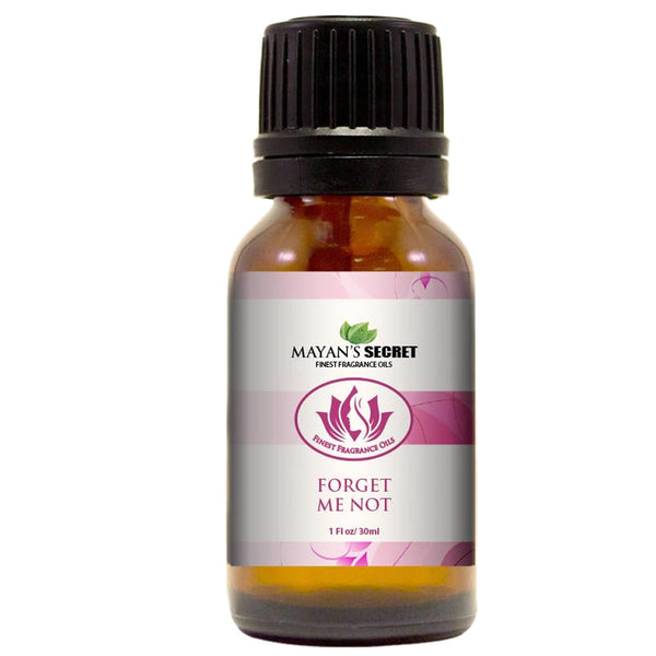 Mayan’s Secret- Forget Me Not - Premium Grade Fragrance Oil (30ml)