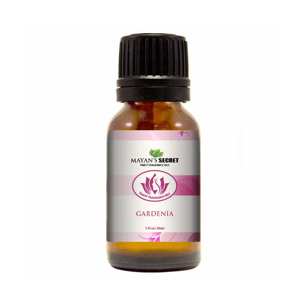 Mayan’s Secret- Gardenia - Premium Grade Fragrance Oil (30ml)