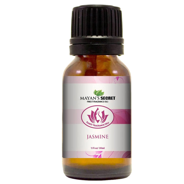 Mayan’s Secret- Jasmine- Premium Grade Fragrance Oil (30ml)