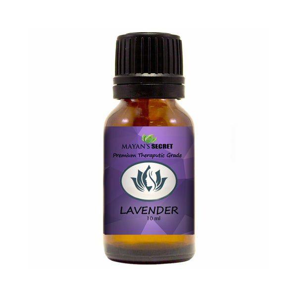 Lavender Essential Oil 100% Pure,Undiluted, Therapeutic Grade 10ml