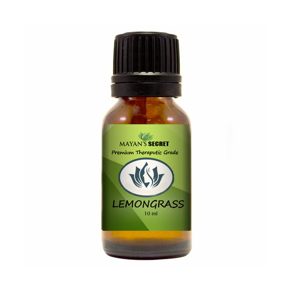 Lemongrass Essential Oil 100% Pure,Undiluted, Therapeutic Grade 10ml