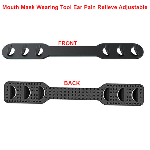 3 Mask Ear Strap Hook for Masks, Adjustable Extension Relieving Ear Pressure