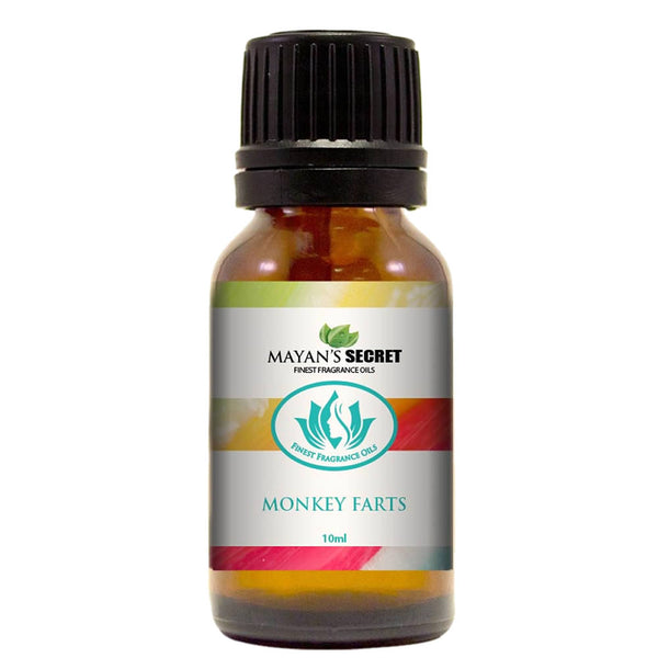Mayan’s Secret- Monkey Farts - Premium Grade Fragrance Oil (10ml)