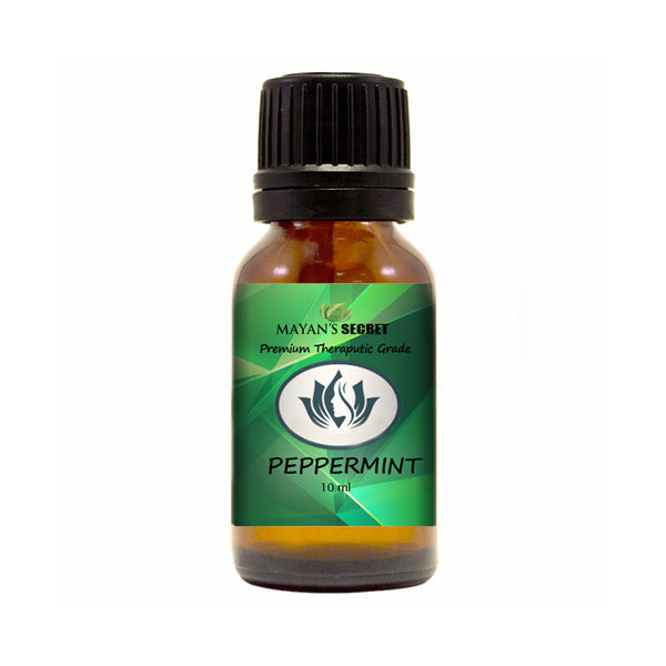 Peppermint Essential Oil 100% Pure,Undiluted, Therapeutic Grade 10ml