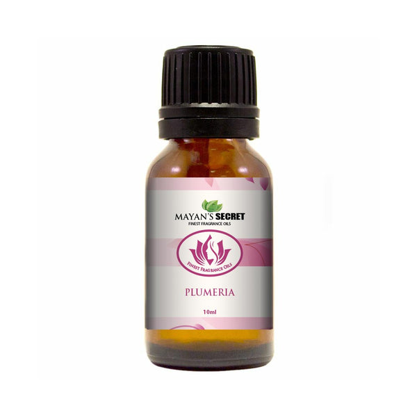 Mayan’s Secret- Plumeria- Premium Grade Fragrance Oil (10ml)