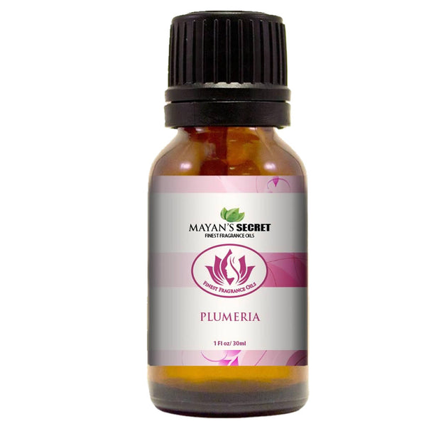Mayan’s Secret- Plumeria- Premium Grade Fragrance Oil (30ml)