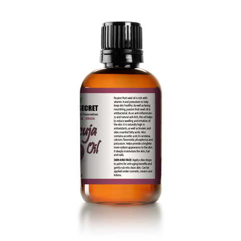 Passion Fruit Seed oil/Maracuja Oil 100% Pure/Natural/Cold Pressed/Undiluted