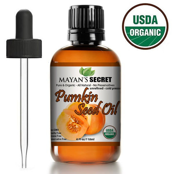 PUMPKIN SEED OIL - EXTRA VIRGIN ORGANIC
