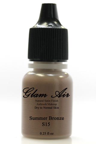 Glam Air Airbrush Water-based Foundation in Set of Three (3) Assorted Dark Satin Shades (For Normal to Dry Tan Skin)S13,S14,S15 - Sexy Sparkles Fashion Jewelry - 4