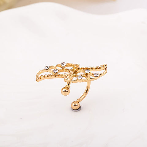 Set of 2 Pairs Ear Cuffs Clip Wrap Earrings