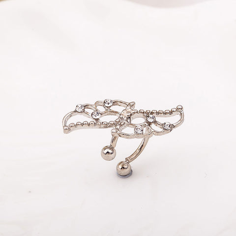 Set of 2 Pairs Ear Cuffs Clip Wrap Earrings