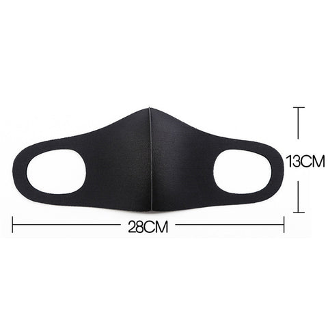 Boys Girls Kids Child Unisex Face Mask Reusable Washable Protective Mouth Spandex Mask
