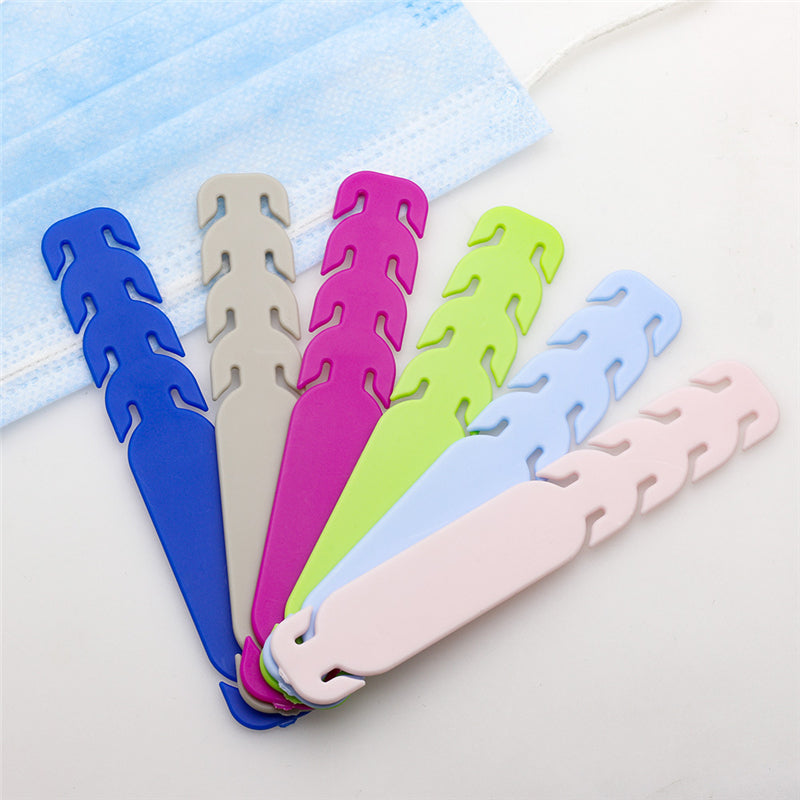 DURA 5-Pack Adjustable Ear Straps For Face Masks - Comfort Strap Extenders