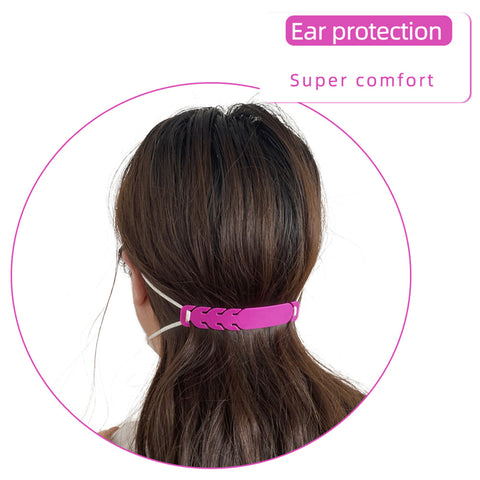 5 Mask Ear Strap Hook for Masks, Adjustable Extension Relieving Ear Pressure