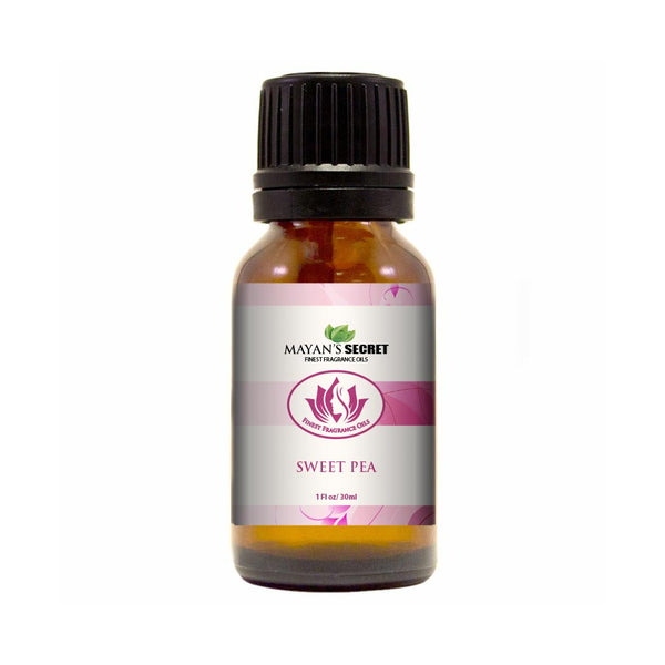 Mayan’s Secret- Sweet Pea type- Premium Grade Fragrance Oil (30ml)