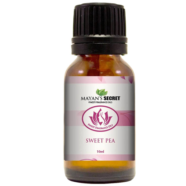 Mayan’s Secret- Sweet Pea type- Premium Grade Fragrance Oil (10ml)