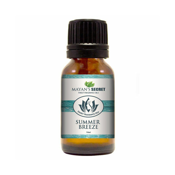 Mayan’s Secret- Summer Breeze - Premium Grade Fragrance Oil (10ml)