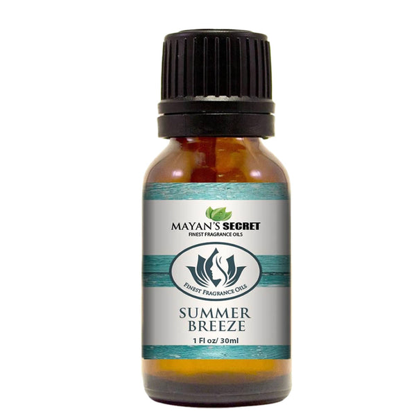 Mayan’s Secret- Summer Breeze - Premium Grade Fragrance Oil (30ml)