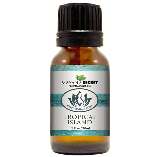 Mayan’s Secret- Tropical Island - Premium Grade Fragrance Oil (30ml)