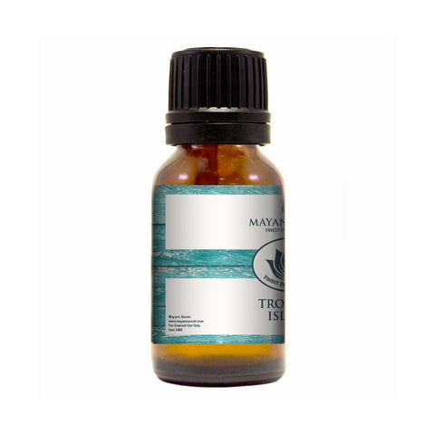 Mayan’s Secret- Tropical Island - Premium Grade Fragrance Oil (10ml)