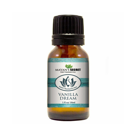 Mayan’s Secret- Vanilla Dream - Premium Grade Fragrance Oil (30ml)