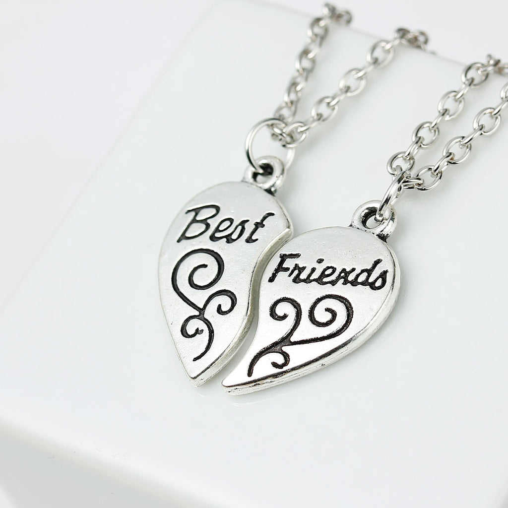 Buy 2 Best Friends,BFF Necklace for 3,3 Best Friend Necklace,Three BFF,3  Friend Necklace,Best Friend Necklace - Anchor - Rudder - Compass -  Friendship Necklace – Gift Online at desertcartINDIA