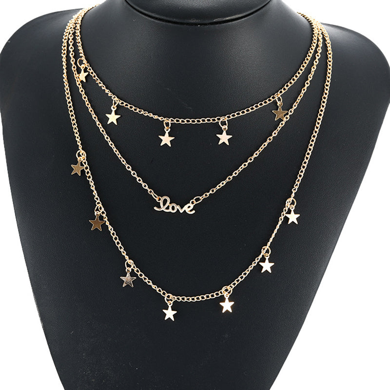 Necklace Van Designer CLover Necklace Gold Pendant 10 Four Leaf Diamond  Titanium Silver Pated Multicolor Luxury Classic Necklaces For Womens Long  Chain Jewellery From Cartierrshop, $23.76 | DHgate.Com