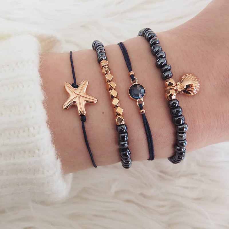 SEXY SPARKLES Stackable Bracelets