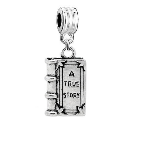 "A True Story" charm for pandora bracelet