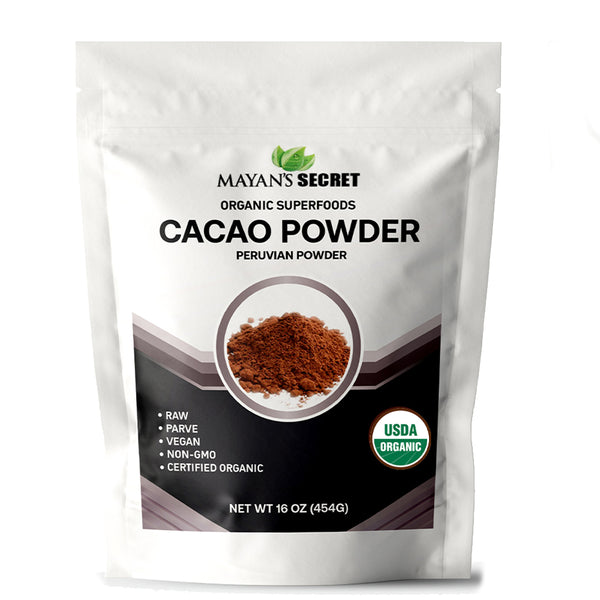 Superfoods Raw Organic Cacao Powder, 1 Lb - Raw | Keto | Vegan