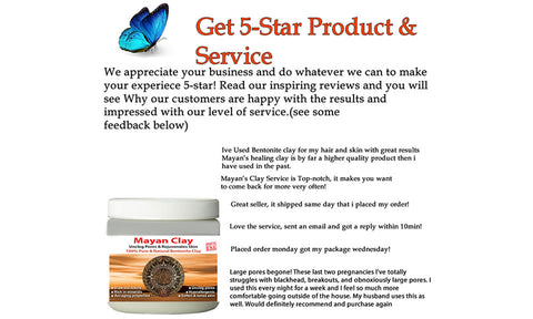 2 packs Mayan Secret - Indian Healing Clay - Deep Pore Cleansing Facial & Healing Body Mask | The Original 100% Natural Calcium Bentonite Clay (1 pound)
